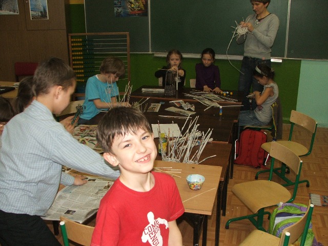 warsztaty plecenia z wikliny - Kreacja Magia Rąk