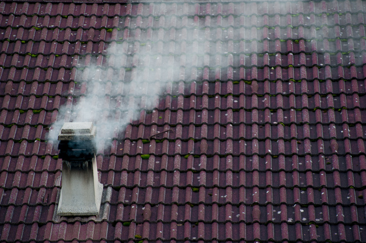 dym z komina - Fotolia.pl