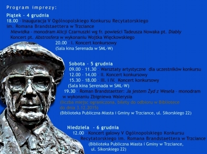 konkurs recytatorski im Brandstaettera - UM Trzcianka