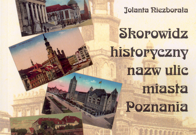 Skorowidz nazw ulic  - Archiwum Państwowe