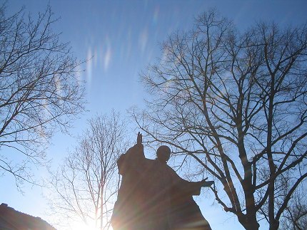 Pomnik papieża Jana Pawła II