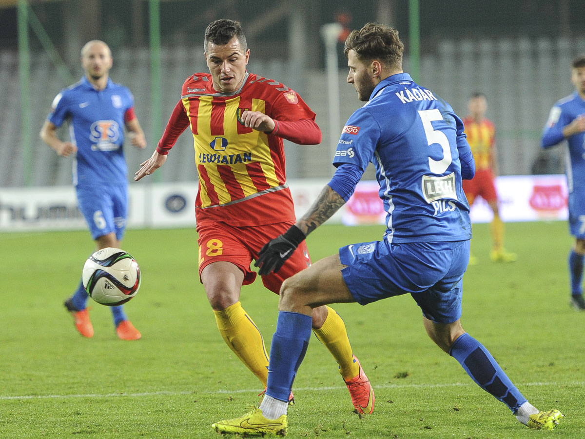 201512 - Korona Kielce - Lech, 0-1025 kadar - Przemek Modliński
