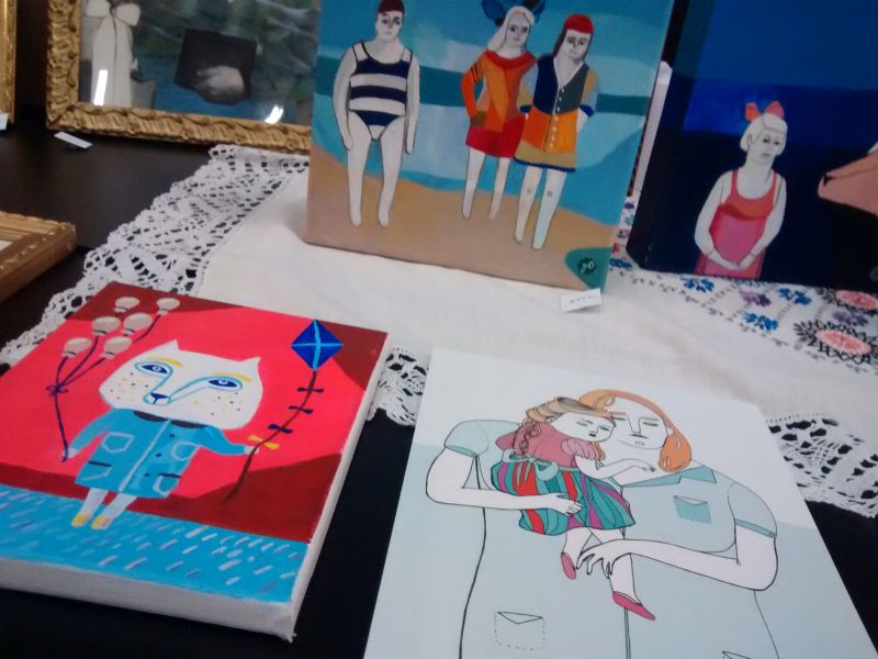 targi studenckie - Wojciech Chmielewski