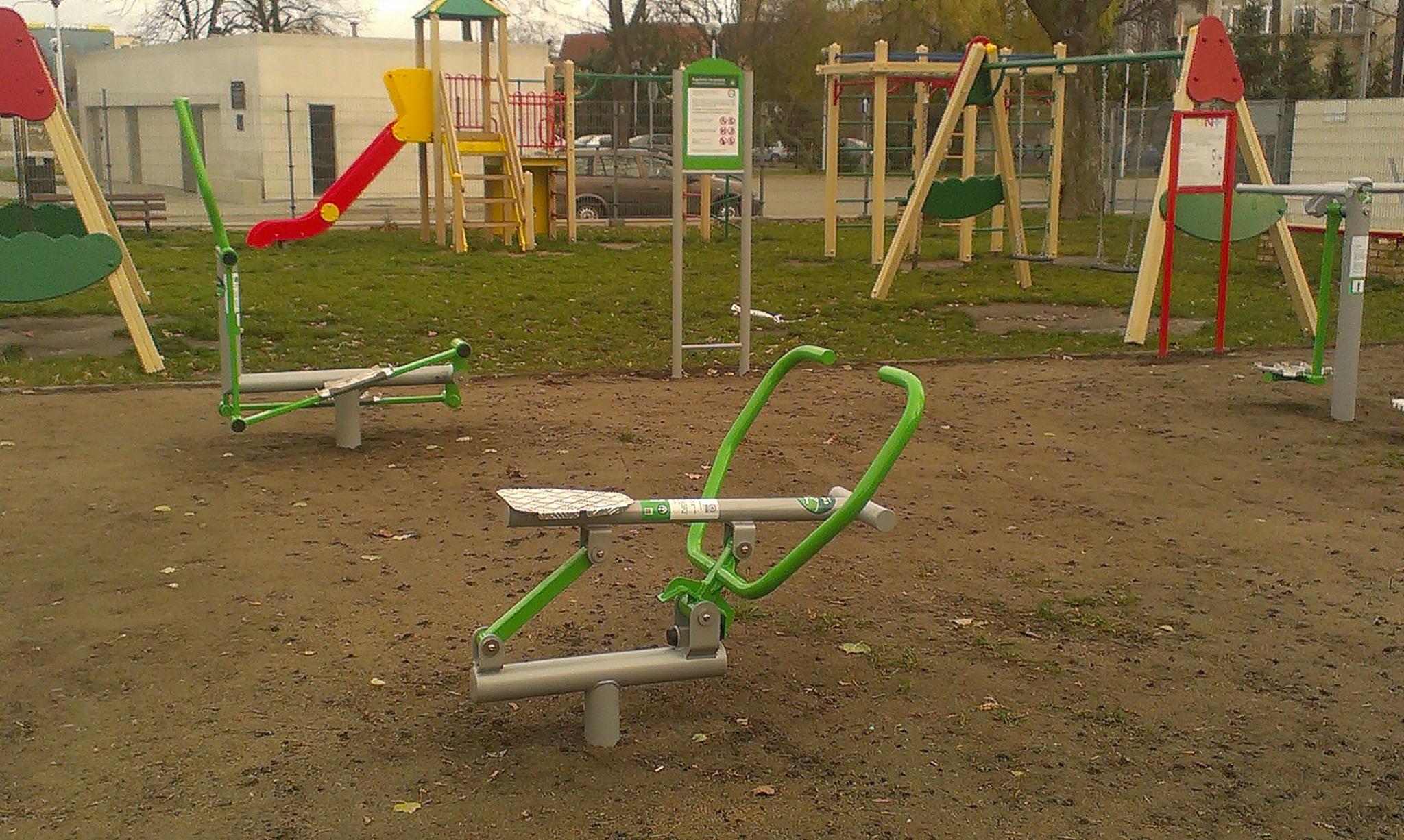 silownia pod chmurą - Młodzieżowy Ośrodek Sportowy