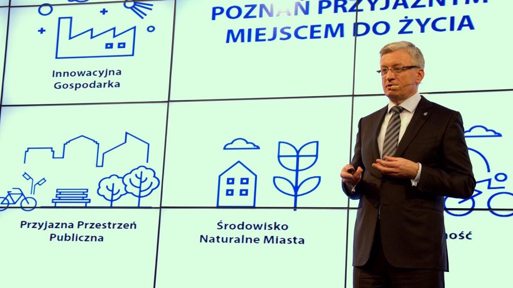 jaśkowiak po roku - Urząd Miasta Poznania