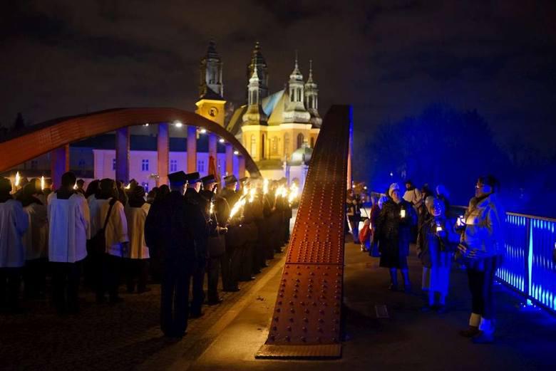 procesja światła straż - Straż Pożarna Poznań