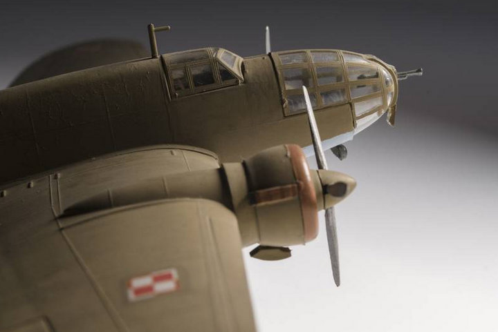 łoś model samolotu - Muzeum Wojskowe w Poznaniu