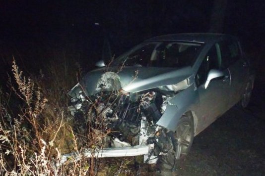 rozbite auto krotoszyn - Straż Pożarna Krotoszyn