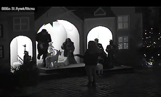 złodzieje w szopce - Straż Miejska Miasta Poznania