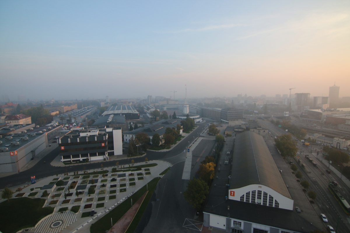 mtp międzynarodowe targi poznańskie z lotu ptaka - Marcin Wesołowski