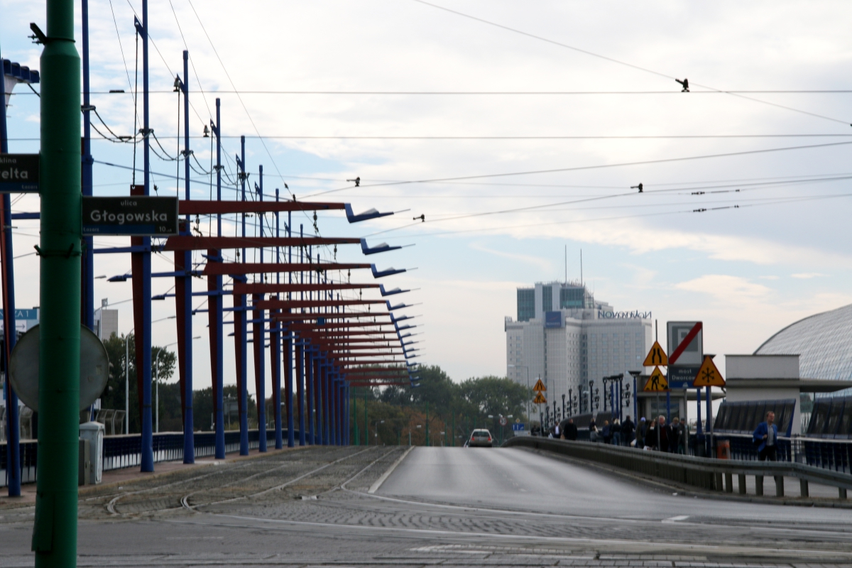 most dworcowy  - Marcin Wesołowski