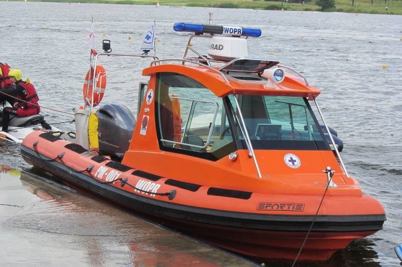 motorówka wopru skradziona - Policja Poznań