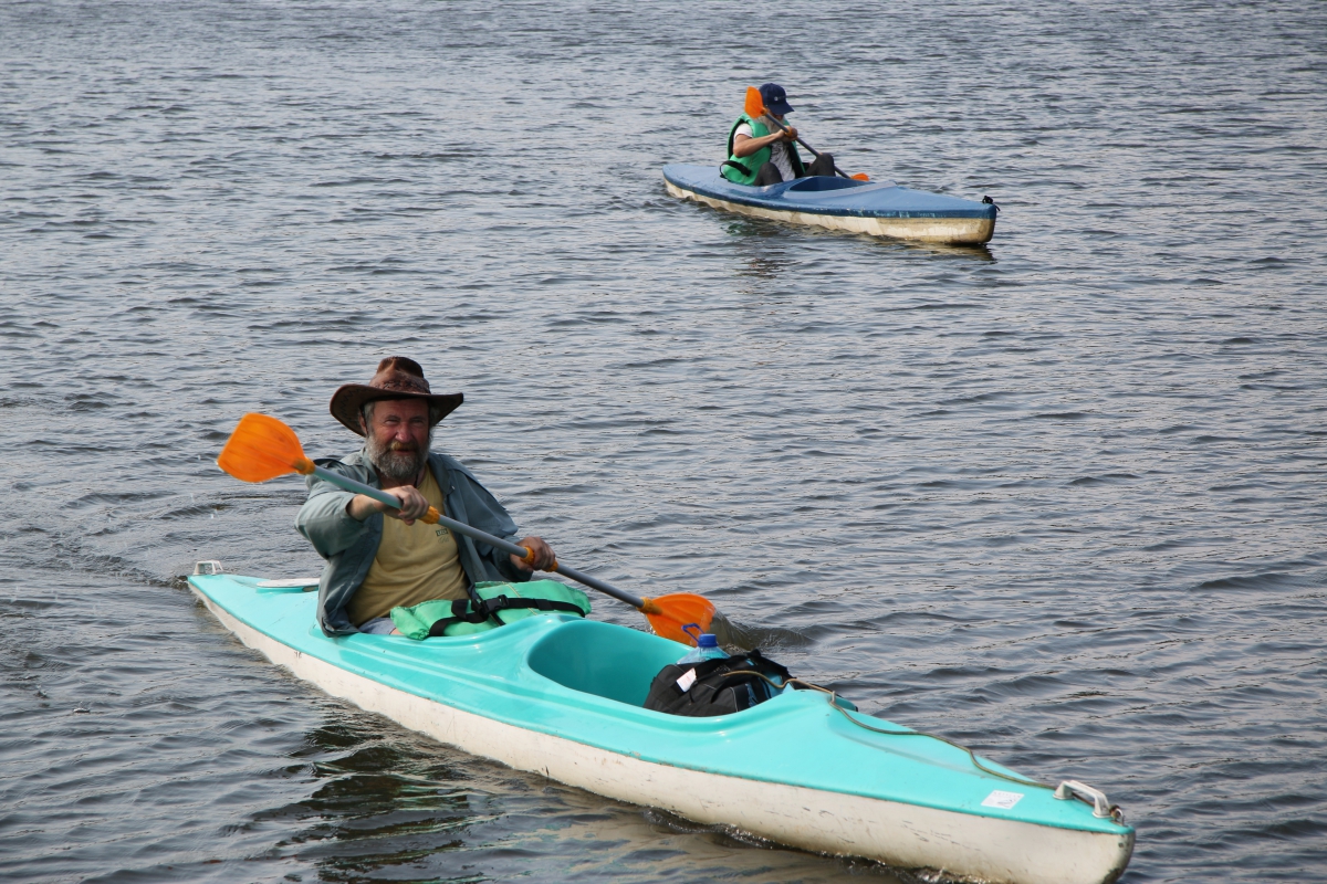 kajaki kajakarze warta - Szymon Mazur