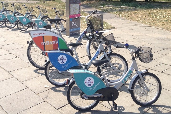veturilo - nextbike - Veturilo Next Bike - Warszawa
