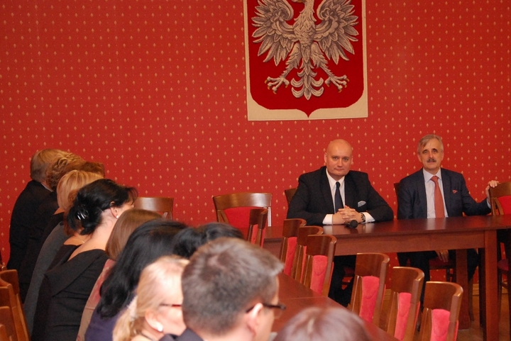 wojewoda hoffmann w urzędzie2 - Wielkopolski Urząd Wojewódzki