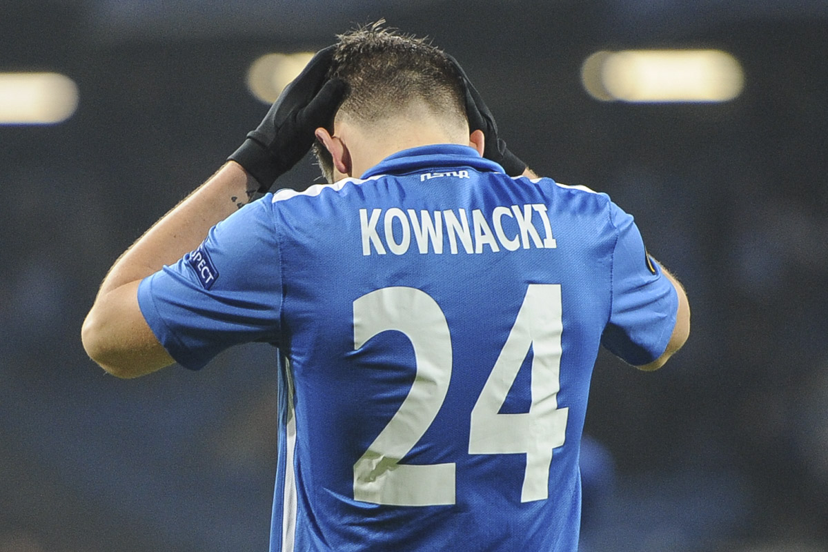 201512 - Poznań, Lech - FC Basel, LE, 0-1_0188 kownacki - Przemek Modliński