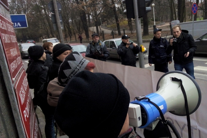 demonstracja lokatorska zkzl - Tom Foto