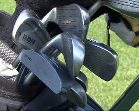 Kije golfowe  - Przemek Modliński