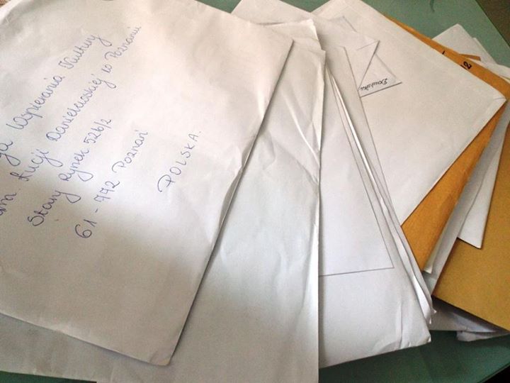 listy z poezją - Fundacja im. Łucji Danielewskiej