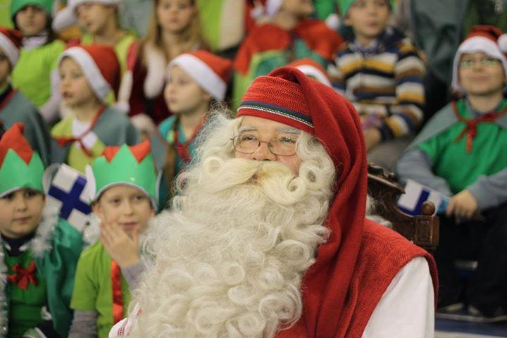 święty mikołaj z laponii - Konsulat Honorowy Finlandii w Pozaniu
