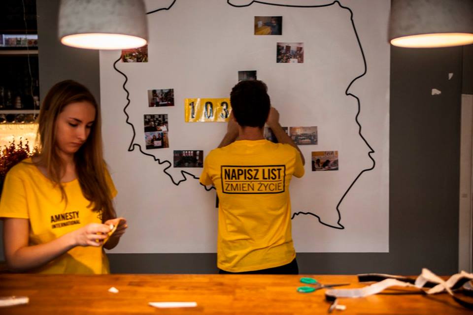 amnesty international maraton - Amnesty International