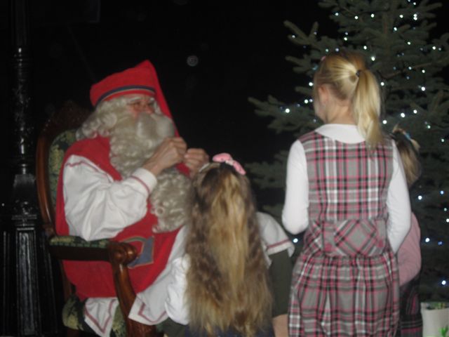 mikołaj w poznaniu - Magda Konieczna