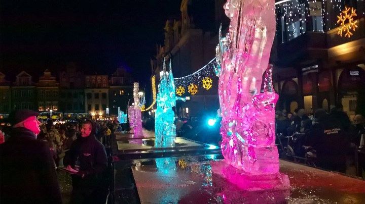 Stihl Poznań Ice Festival