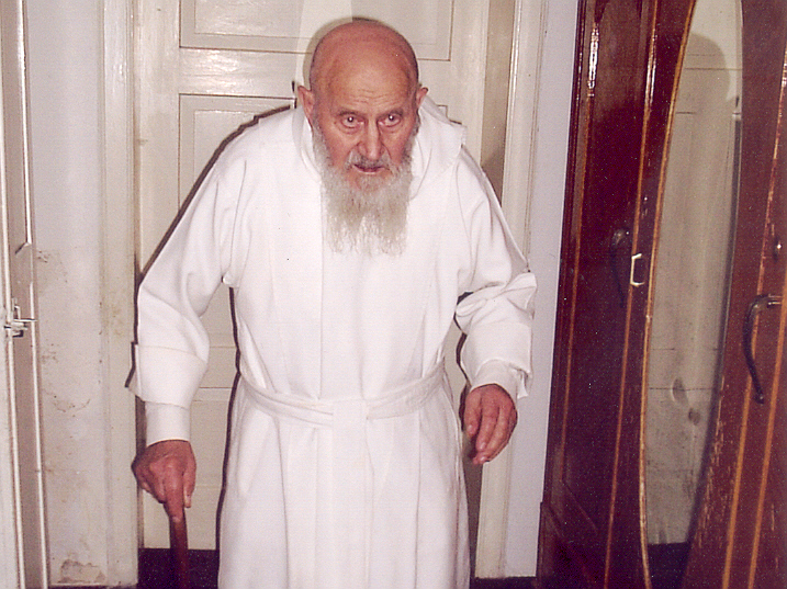 Ojciec Leonard - pustelnik z Bieniszewa - archiwum prywatne