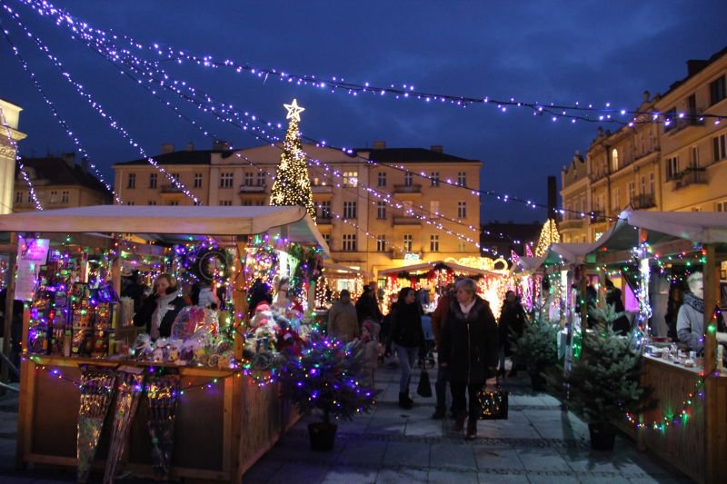 jarmark świąteczny w kaliszu - UM Kalisz
