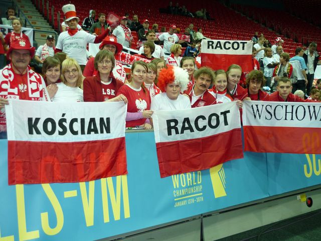 MŚ w piłce ręcznej w Szwecji - Krzysztof Sadowski