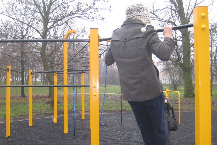 siłownia pod chmurką - Rafał Muniak