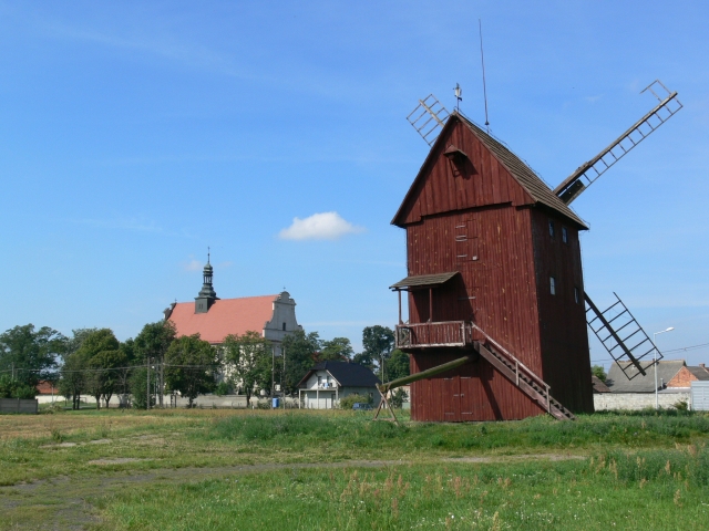 wiatrak wielkopolski szlak wiatraczny - Powiat Rawicki