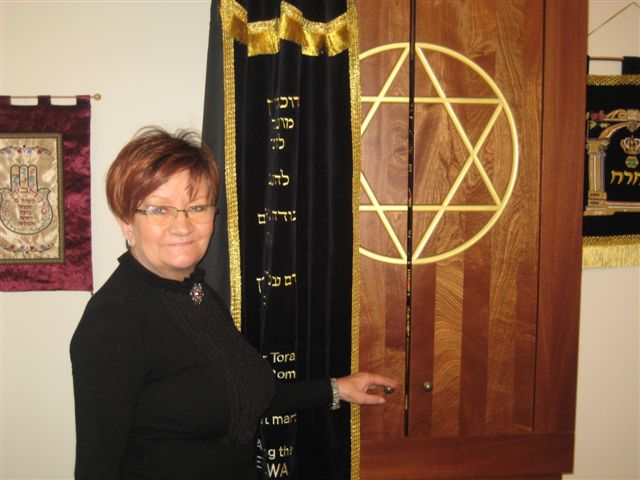 Dzień Judaizmu, Alicja Kobuz - gmina żydowska - Magda Konieczna