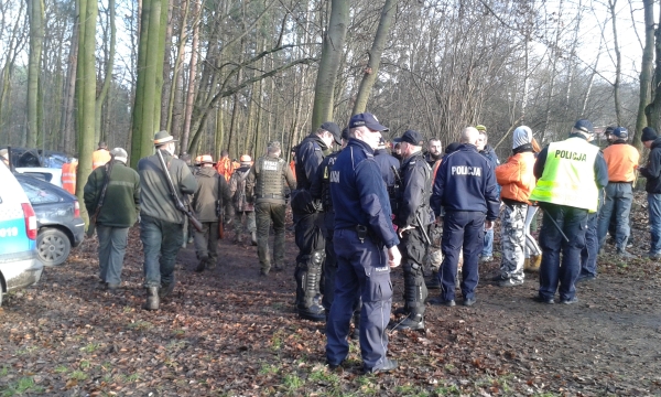 polowanie wigilijne - Tomasz Sosnowski