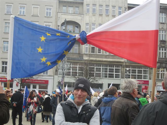 druga demonstracja KOD (4) - Magda Konieczna