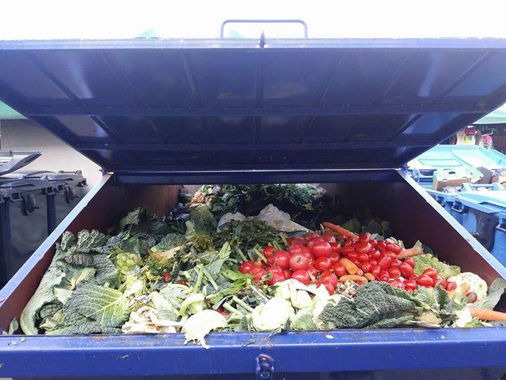 śmietnik pełen jedzenia - Adam Stepnowski-Said