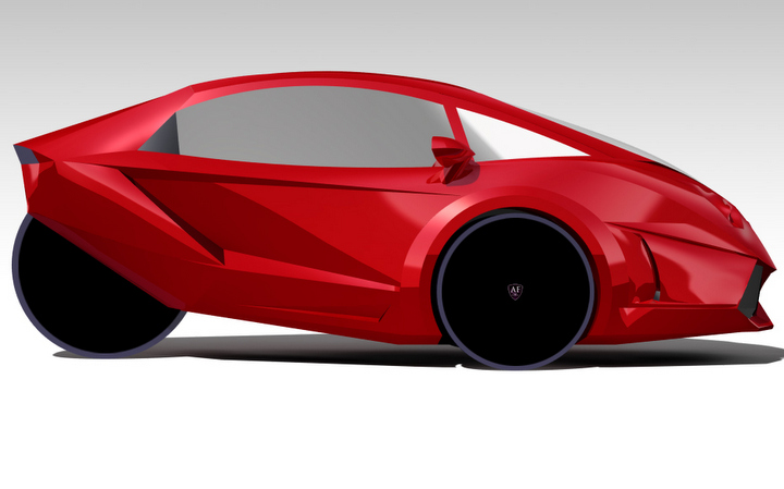 lamborghini aventador velomobil2