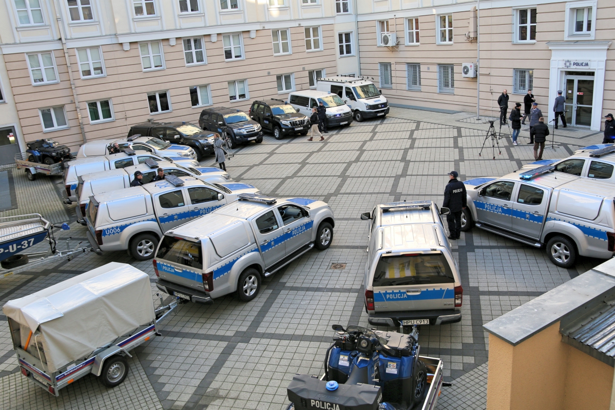 samochody policyjne - Marcin Wesołowski