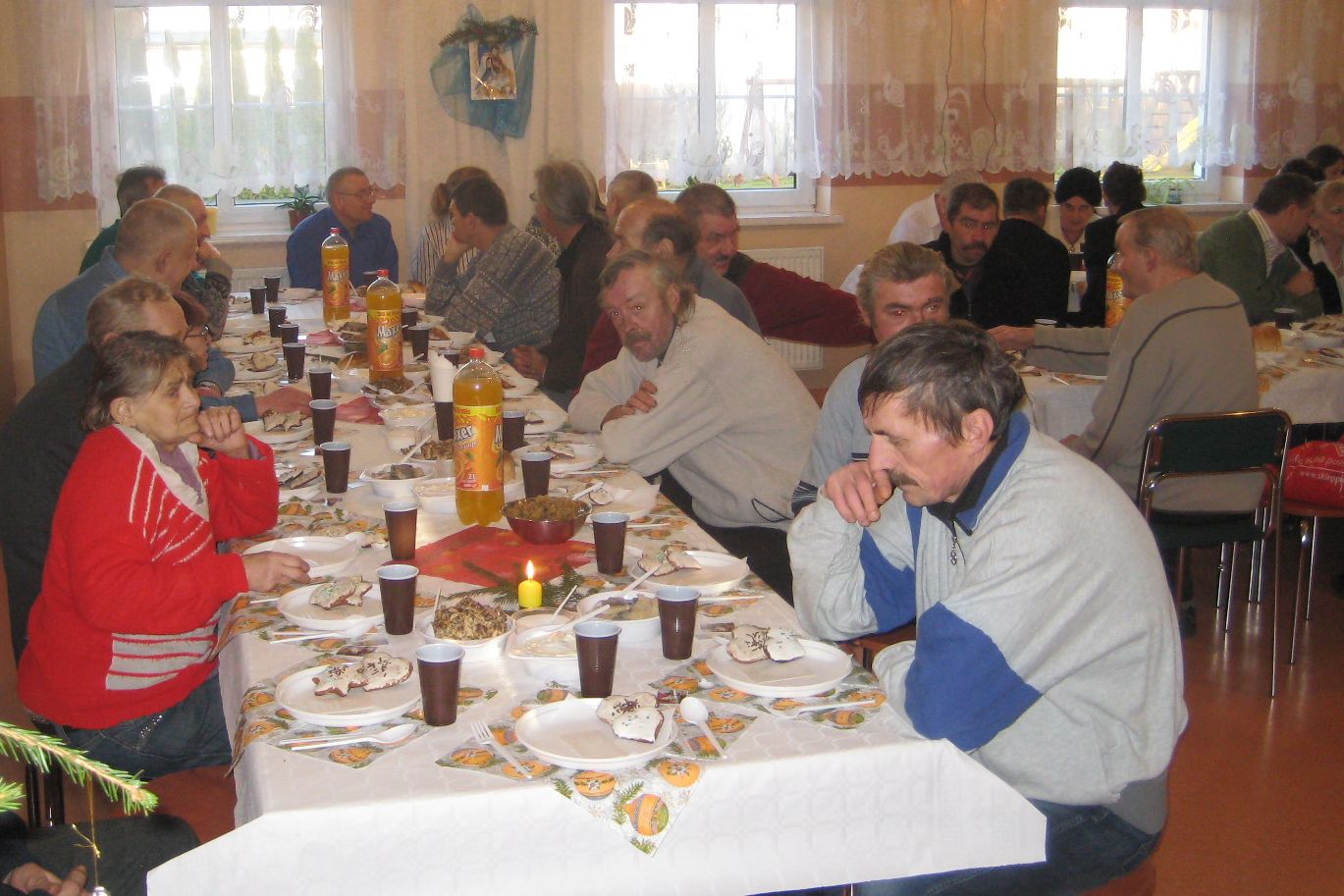 wigilia ubogich u siostr szarytek - Rafał Muniak