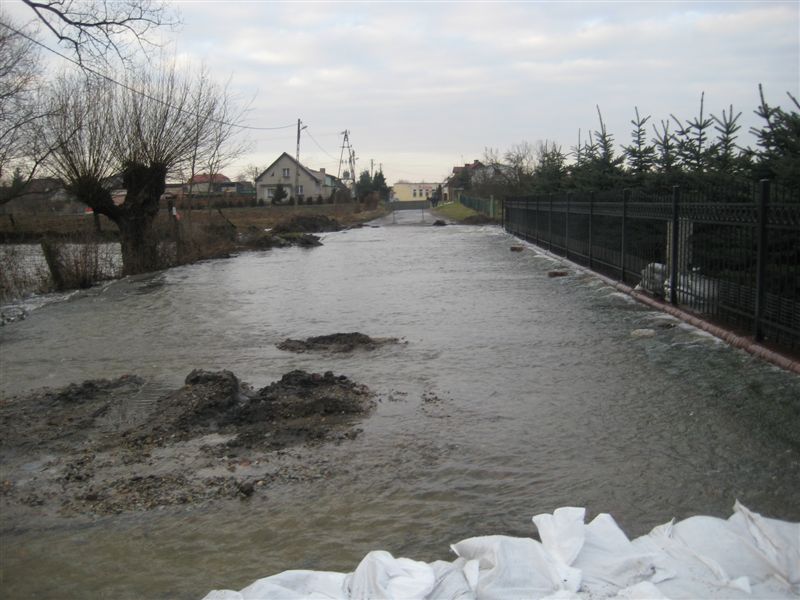 Rzeka Kopla wylała w Szczytnikach - Adam Michalkiewicz