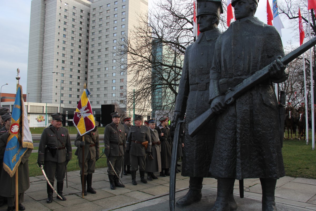 powstanie wielkopolskie 2015 (14) - Grzegorz Maciejewski