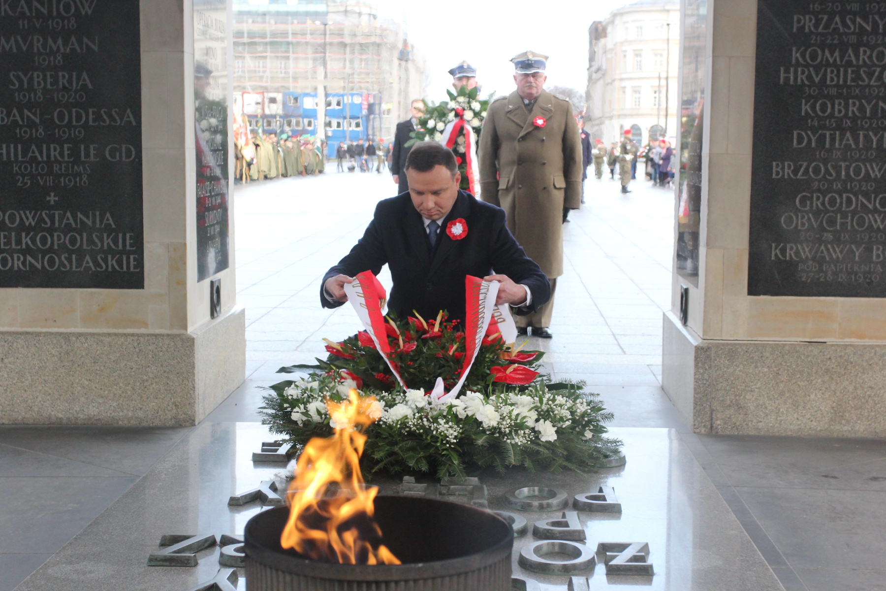 Andrzej Duda Powstanie Wielkopolskie - Urząd Marszałkowski  Województwa Wielkopolskiego w Poznaniu