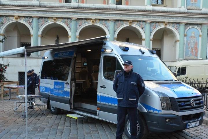 mobiliny komisariat - UMP