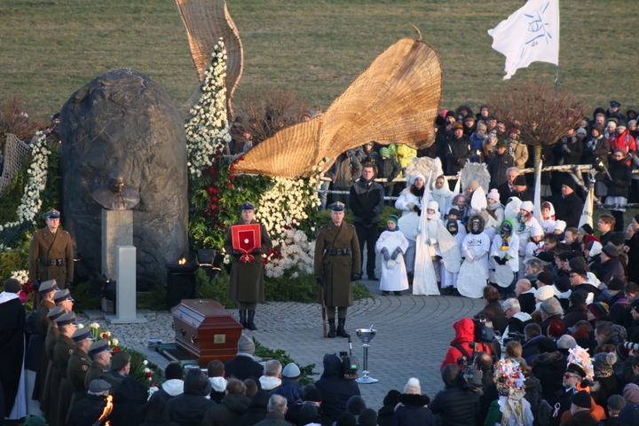 pogrzeb o. Jana Góry lednica (4) - Marcin Wesołowski