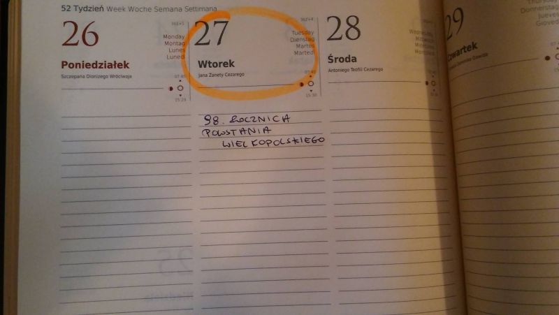 Kalendarz dla Jaśkowiaka - Paweł Adamów 