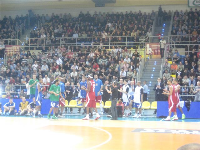 mecz gwiazd koszykówka - Danuta Synkiewicz