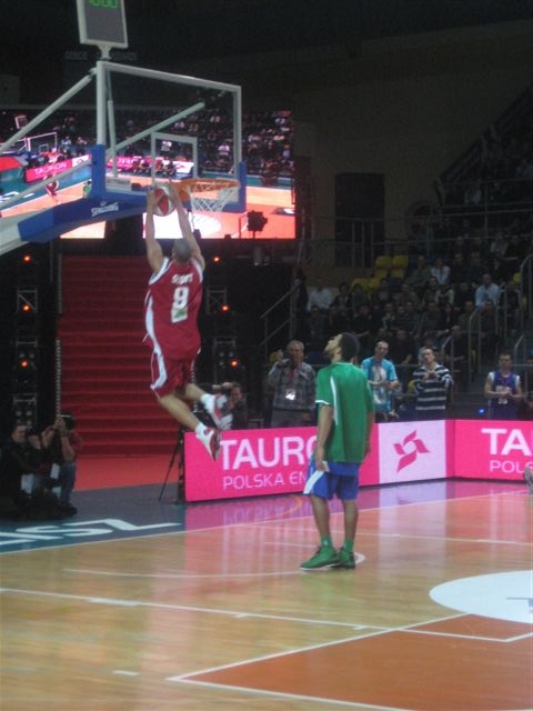 mecz gwiazd koszykówka - Danuta Synkiewicz