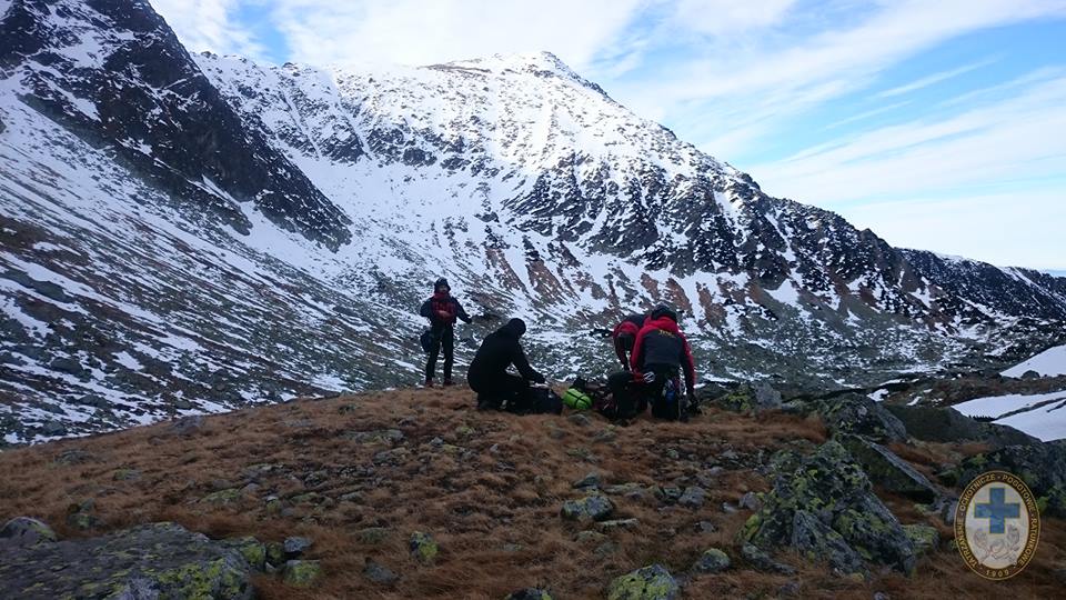 akcja ratunkowa w tatrach - TOPR.pl