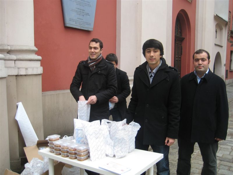 Aszure - turecki budyń - Adam Michalkiewicz