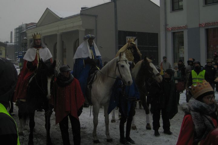 orszak w gnieznie - Rafał Muniak